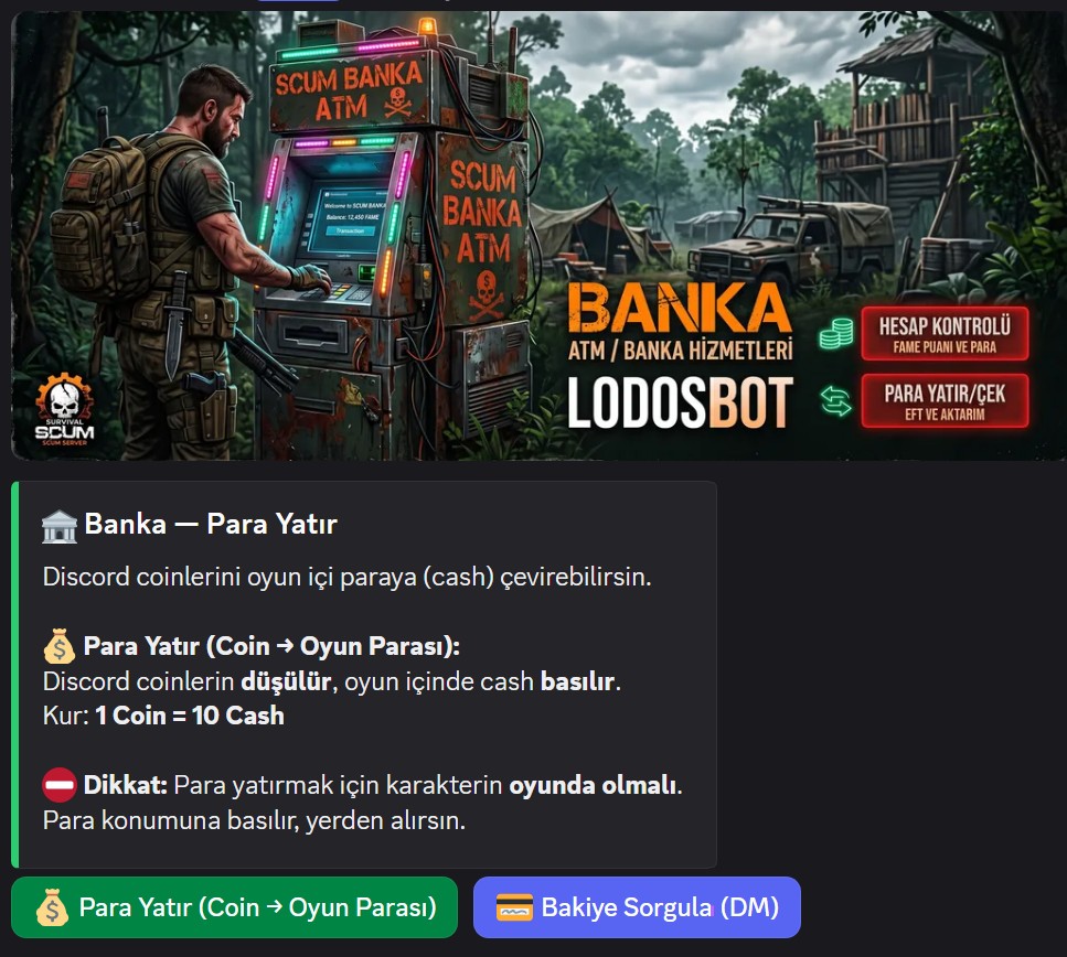 ATM kanalı banner