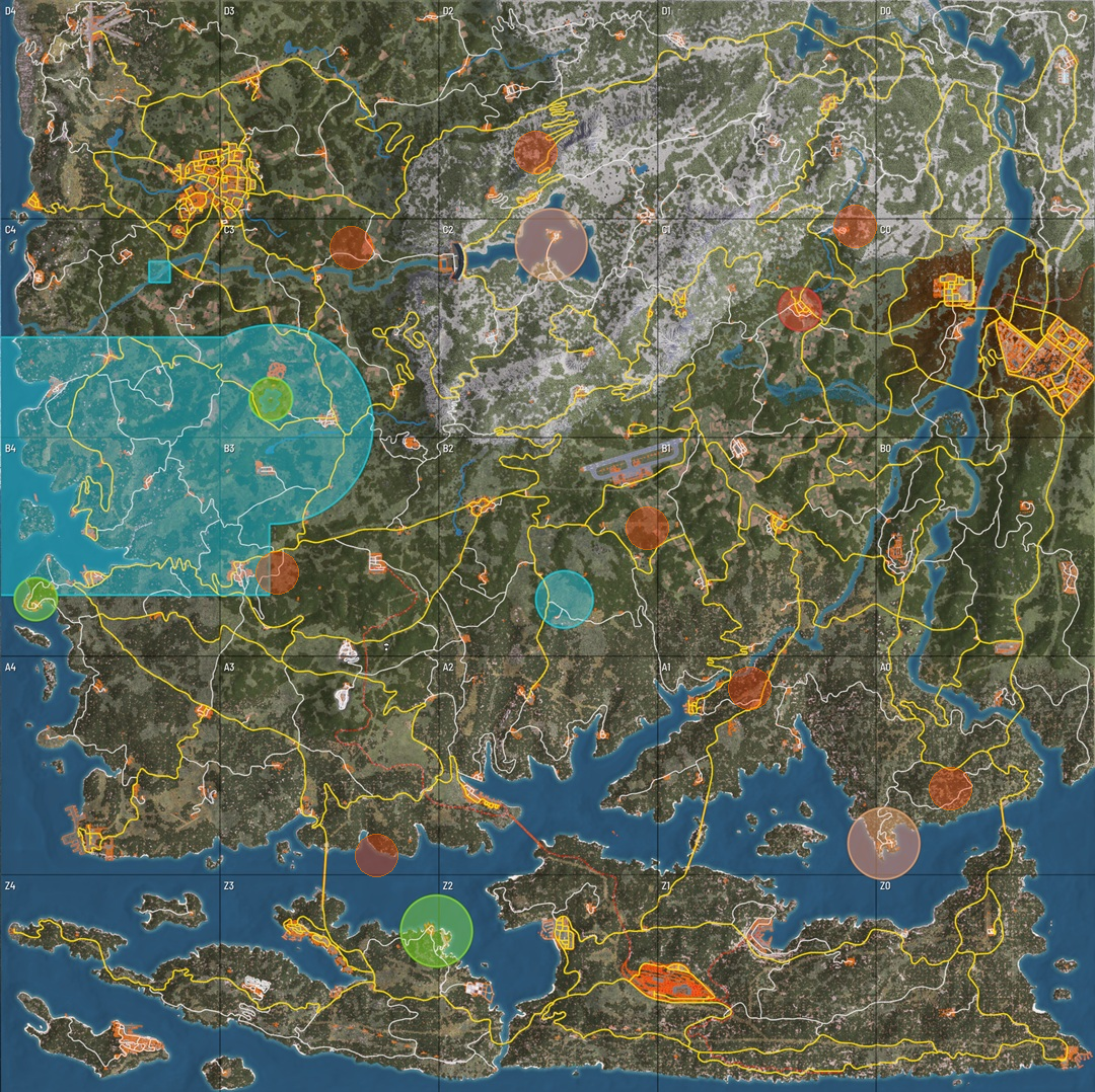 Oyuncu heatmap (herkese açık)